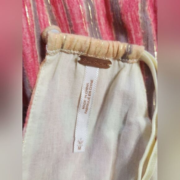 Free People | 'Indian Summer' Multi-Color Patterned Dress size M - Picture 6 of 6